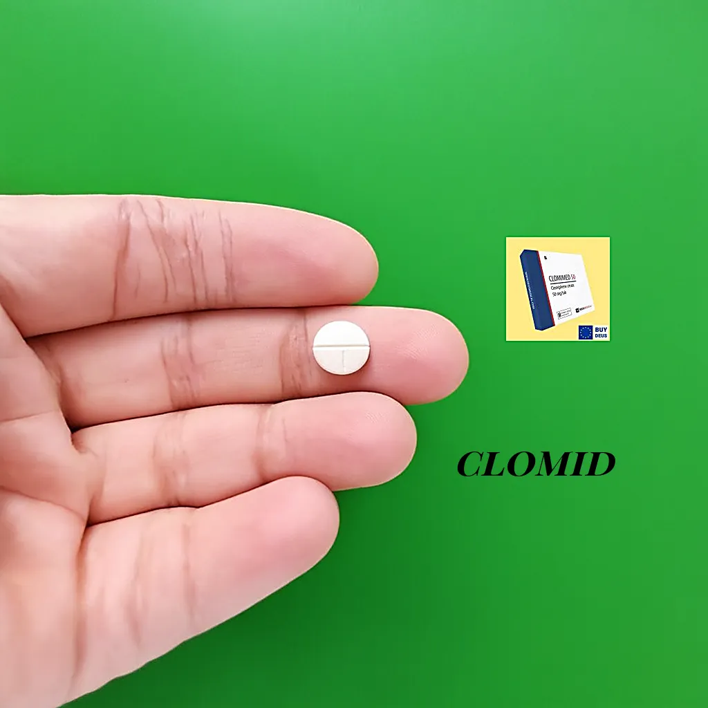 Clomid 50mg sans ordonnance